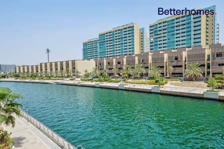 4 Bedroom Townhouse for Sale in Al Raha Beach, Abu Dhabi - Ready to move in | 4 BR Townhouse | Canal view