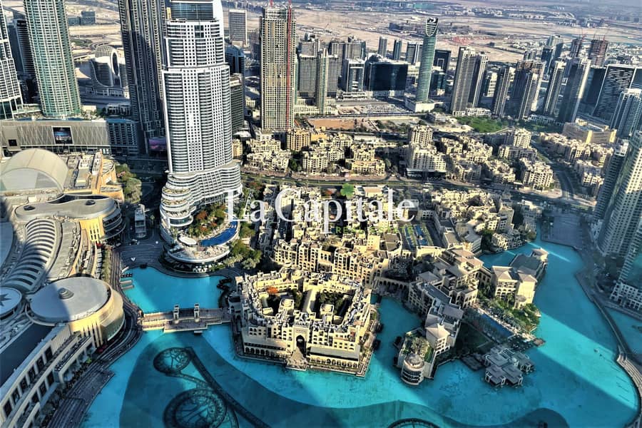 شقة في برج خليفة،وسط مدينة دبي 2 غرف 275000 درهم - 6119358