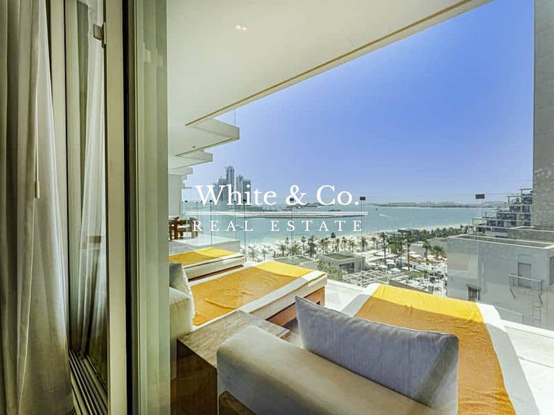 Luxurious Serviced Residence | Full Sea View | High ROI