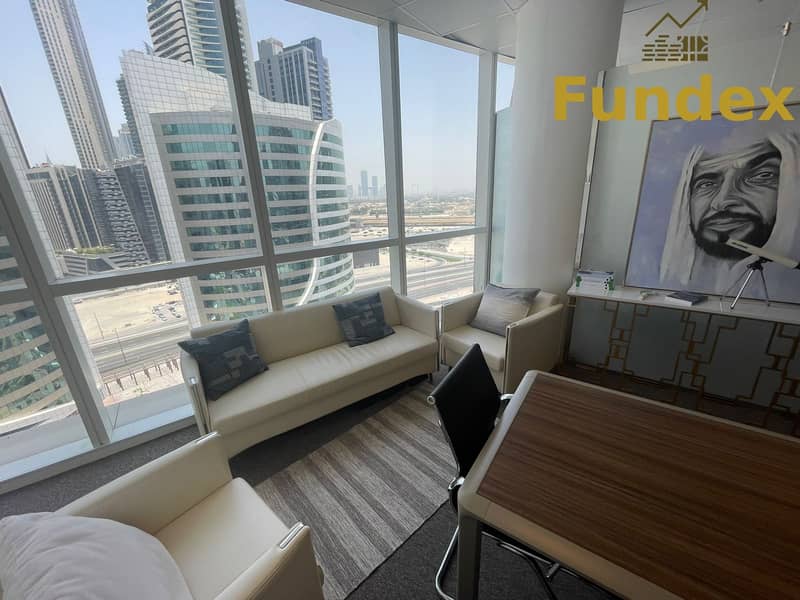 Furnished | Corner Unit | Canal View