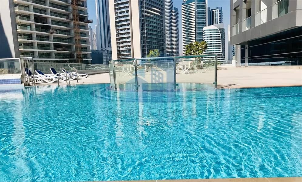 New 2 Bedroom | Burj Khalifa View | Free Maintenance  |Only For Family