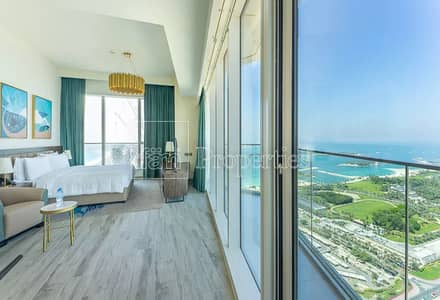 3 Bedroom Flat for Sale in Dubai Media City, Dubai - Ocean View | 3 bed | High Floor
