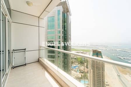2 Bedroom Flat for Sale in Dubai Marina, Dubai - Vacant|Furnished|Sea View|High Floor|Exclusive