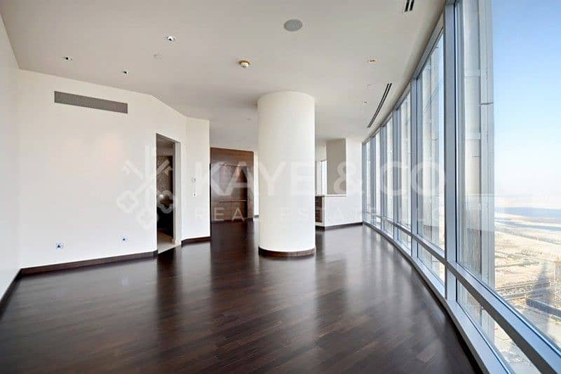 位于迪拜市中心，哈利法塔 2 卧室的公寓 6499900 AED - 5645961