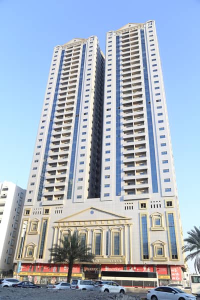 1 Bedroom Apartment for Rent in Al Wahda Street, Sharjah - 1 MONTH FREE! NEXT TO CITY CENTER SHJ | 1BHK NO COMMISSION & DIRECT FROM OWNER