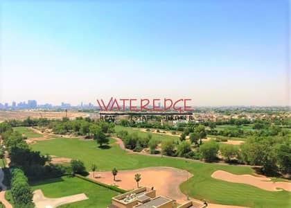 Spacious 2BR with full golf course view