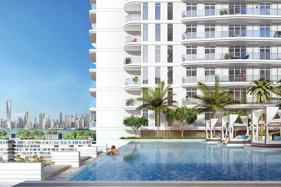 位于迪拜港，艾玛尔海滨社区，滨海景观公寓，滨海景观2号大厦 2 卧室的公寓 3750000 AED - 6120841