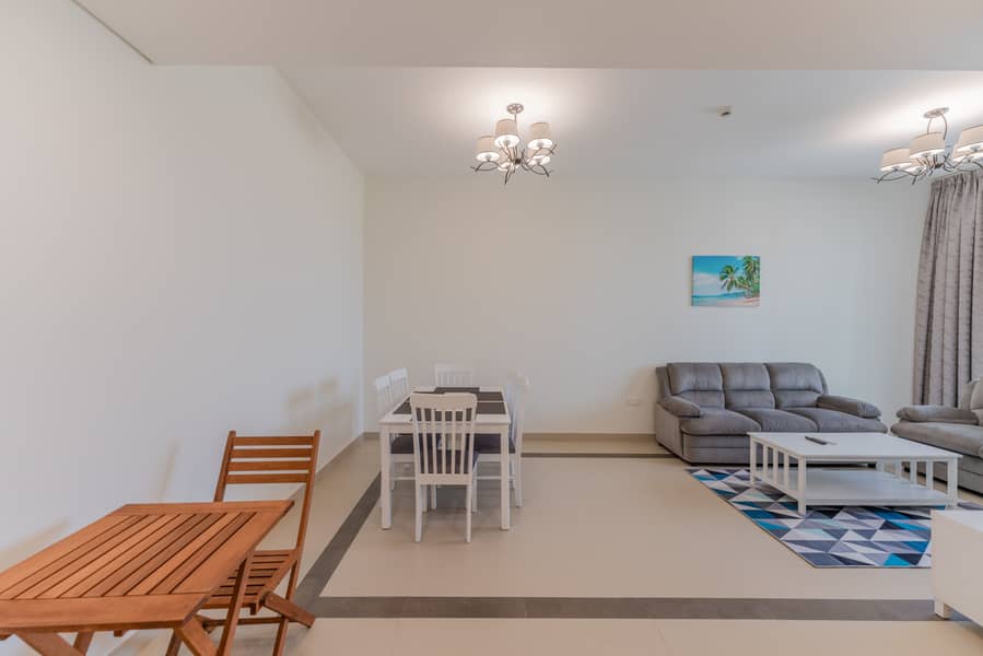 3 Living Room with Dining Area