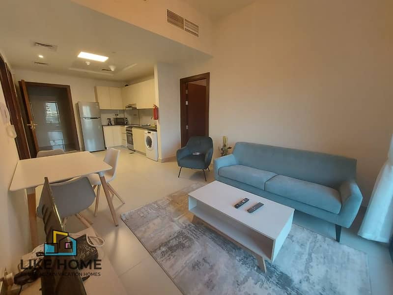 FULLY FURNISHED TWO BEDROOM APARTMENT WITH HUGE BALCONY IN BINGHATTI GATE, JVC