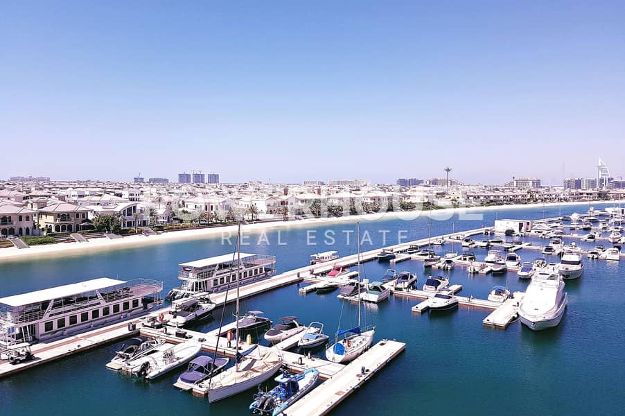 Sea and Marina View| Vacant Mid Dec | Unfurnished