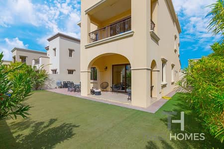 3 Bedroom Villa for Sale in Arabian Ranches 2, Dubai - Stunning Plot | Single Row | Type 1