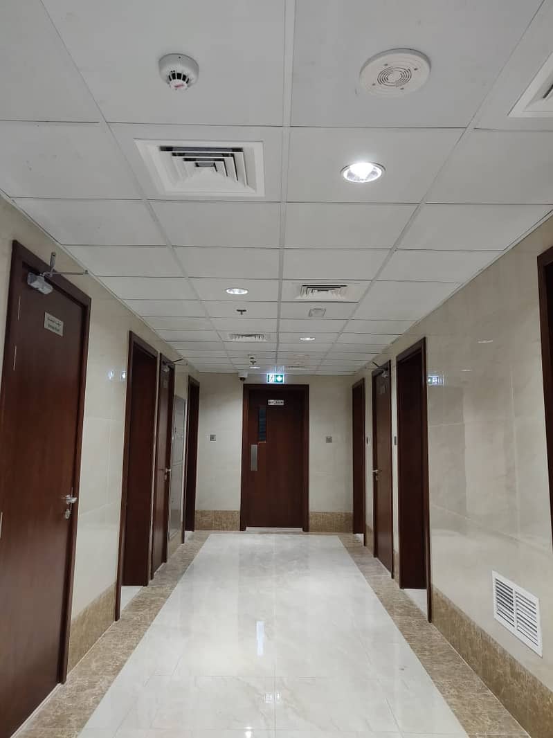 Brand New Glorious 2 Bedroom Hall Apartment with basement Parking near Petrol Station at Shabiya
