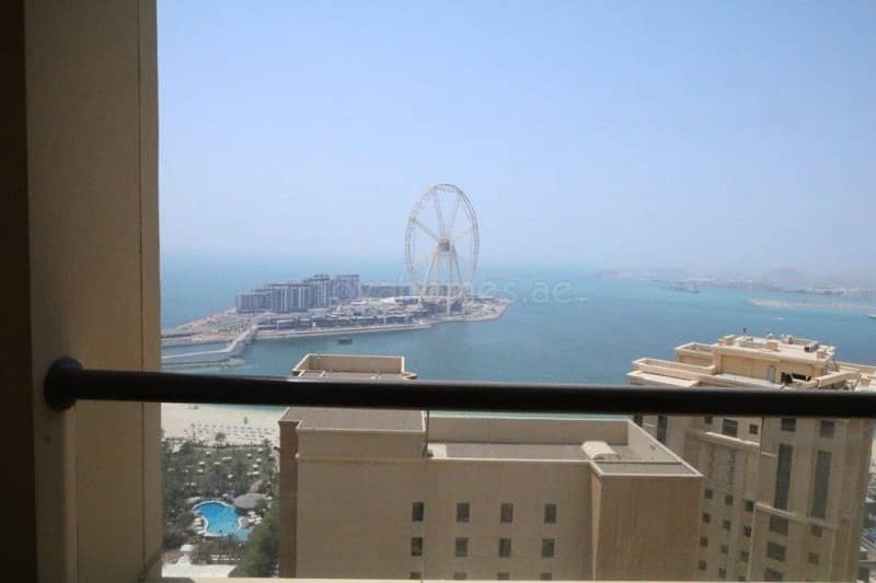 Complete Sea View|2BR  in JBR