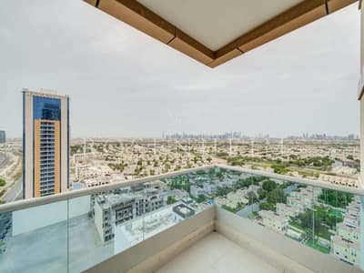 Studio for Sale in Jumeirah Village Triangle (JVT), Dubai - Spacious Layout Mid Floor| Community view | Vacant