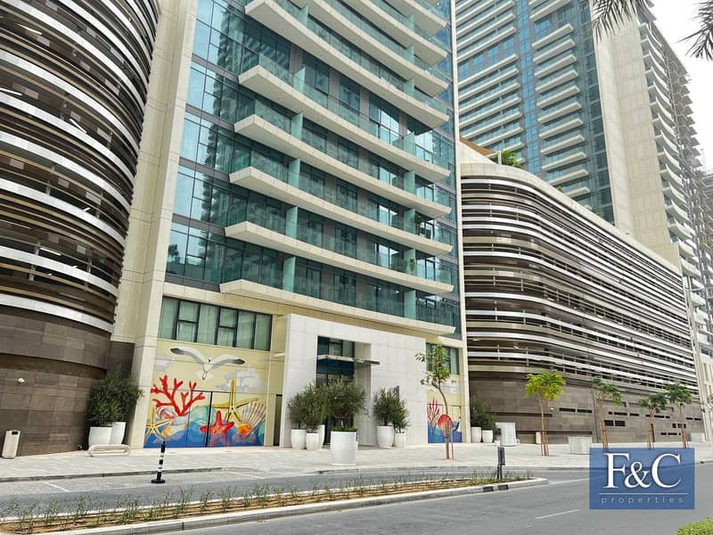 位于迪拜港，艾玛尔海滨社区，海滩风光公寓小区 1 卧室的公寓 2299888 AED - 6046097