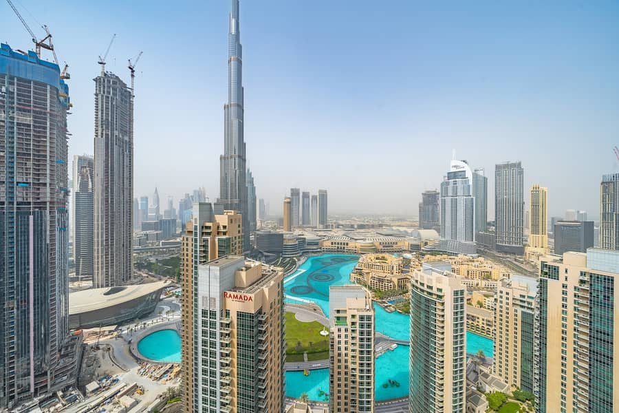 Splendid |Burj Khalifa & Fountain View | High Floor | Penthouse |