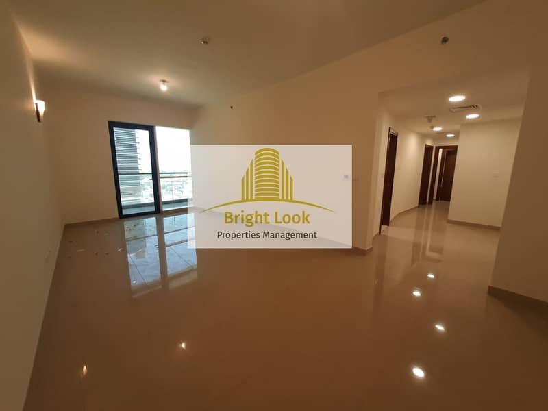 Brand New 2BHK with gym Swimming pool  With Big balcony 90k  yearly located corniche