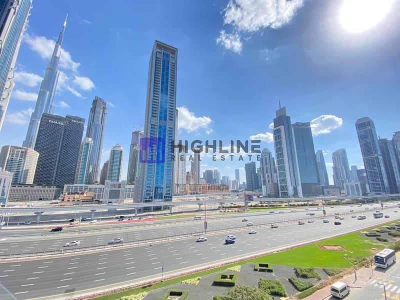 Chiller Free | Near Metro | Pay Monthly | Close To Dubai Mall Metro