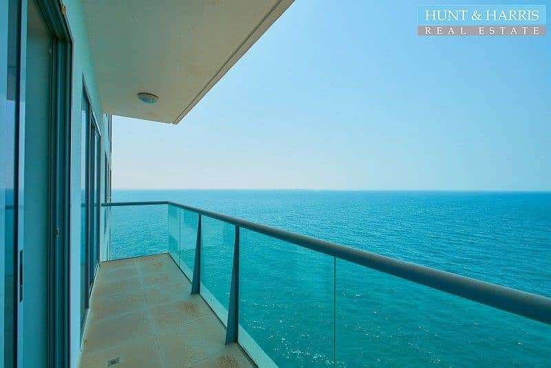 Direct Sea View - One Bedroom - Amazing Facilities