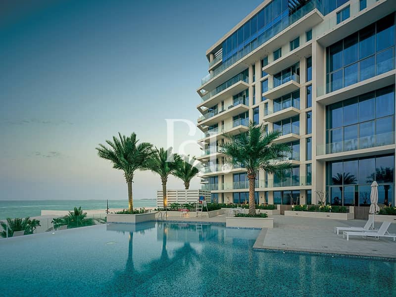Louvre & Partial Sea View | Fully Furnished