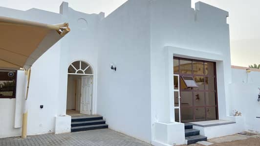 Ground Floor 3BR Private Villa With Built-in Bar B Q Area in Falaj Hazza