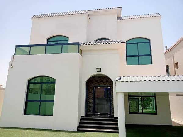 Brand new villa with European design and high quality  with two hall and 6 master room