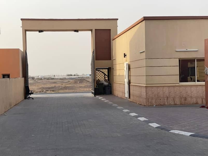Neat and Clean Labor Camp | Independent Compound with Parking | Inclusive All in Alain