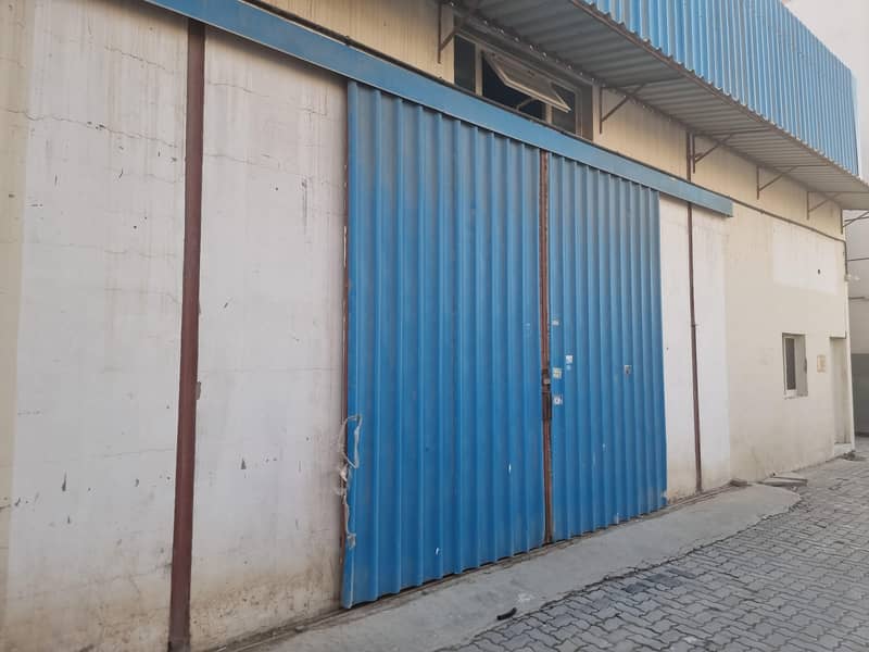 5700 SQFT WAREHOUSE WITH MEZZANINE 3 PHASE FEWA