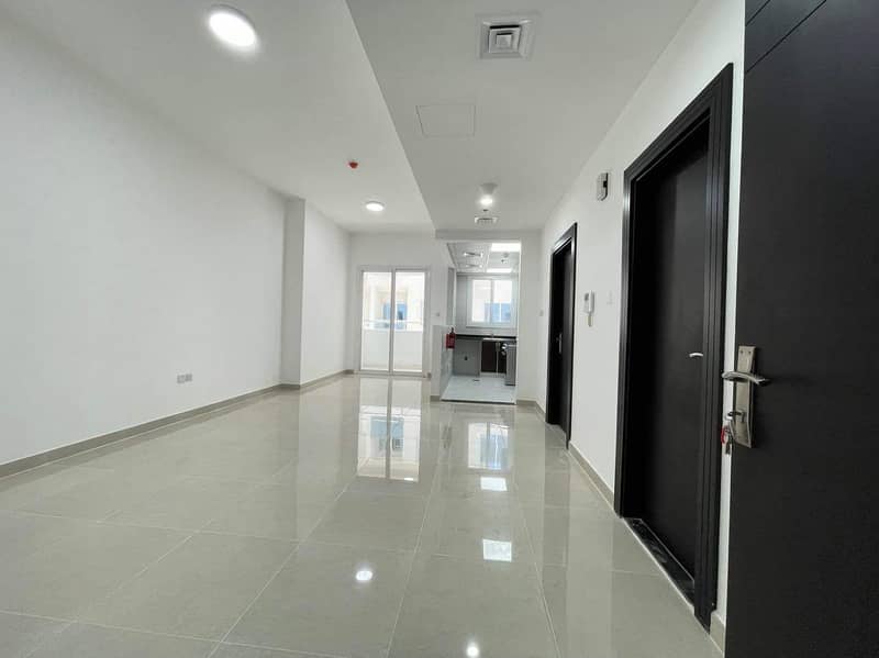 2 months free brand new 1bhk 2 bath With fridge and cooking range rent 40k