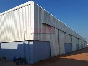 Warehouse for Rent in Al Qusaidat, Ras Al Khaimah - Warehouse for Rent in Al Qusaidat, RAK