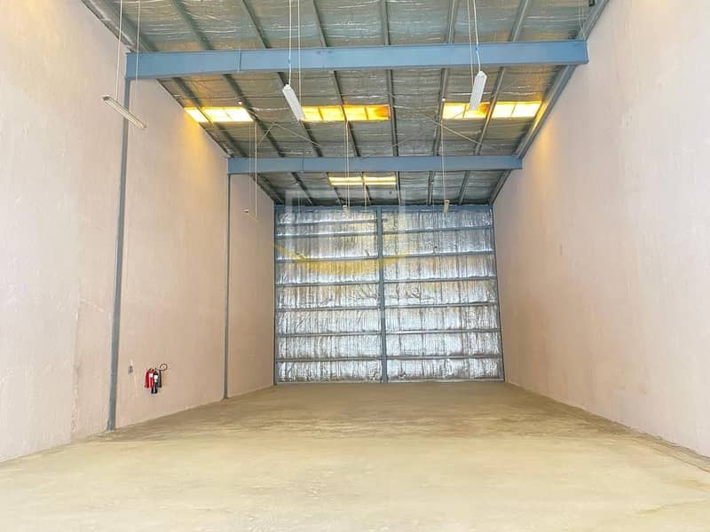 Commercial warehouse, No Tax and ready to move in