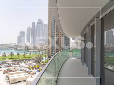 Burj & Fountain View | Best Layout |4 cheques