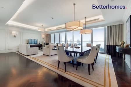 4 bed +maid | Burj & Fountain View | Penthouse