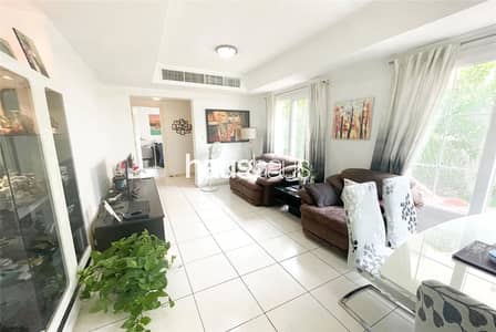2 Bedroom Villa for Sale in The Springs, Dubai - Private location | Vacant on transfer | 4E