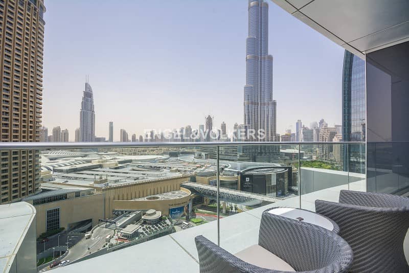 Furnished and Vacant | Burj Khalifa View