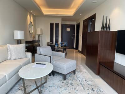 شقة فندقية 1 غرفة نوم للايجار في وسط مدينة دبي، دبي - شقة فندقية في فندق العنوان وسط المدينة وسط مدينة دبي 1 غرف 170000 درهم - 6123111