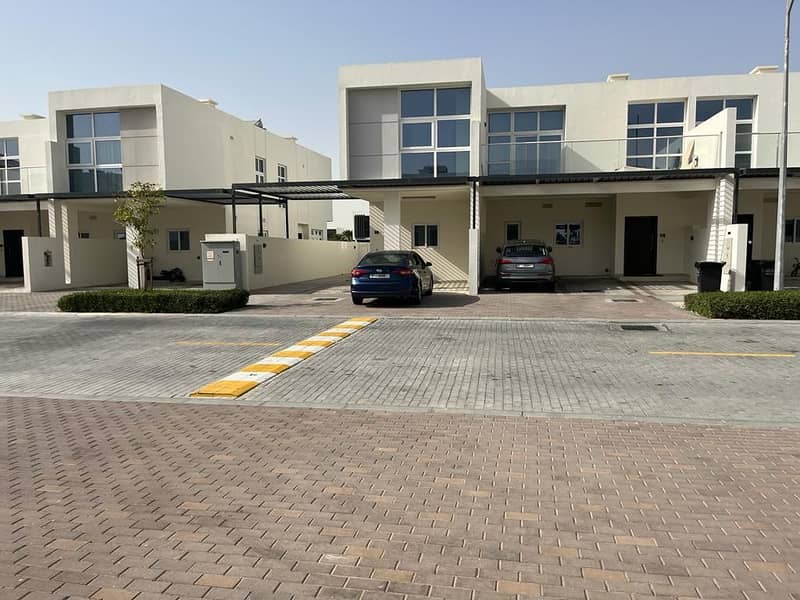 3BR Plus Maids Room Townhouse (R2EM) Available For Sale In DAMAC Hills 2 (Trixis Cluster)
