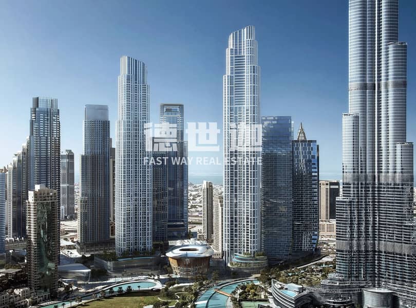 位于迪拜市中心，伊尔普利莫公寓 4 卧室的顶楼公寓 23000000 AED - 6123470