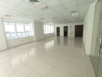 Office for Rent in Corniche Al Buhaira, Sharjah - Ready to move in office with single glass partition !!