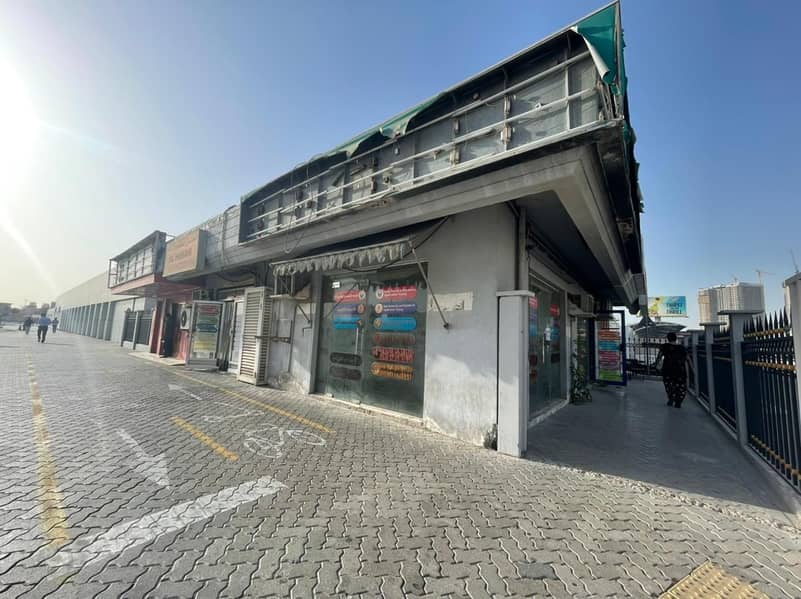 Spacious Space for Office / Back Office / Store Room - Opposite Side Al Jafiliya Metro Station