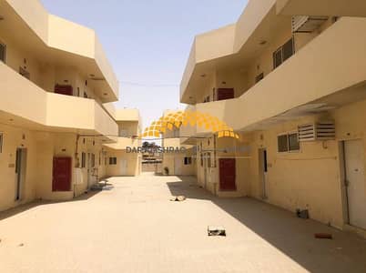 Labour Camp for Rent in Al Sajaa, Sharjah - prime Location labor camp@850/room