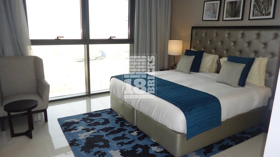 位于迪拜南部街区，居住区，茜拉蒂亚公寓，茜拉蒂亚A 1 卧室的公寓 450000 AED - 6123825