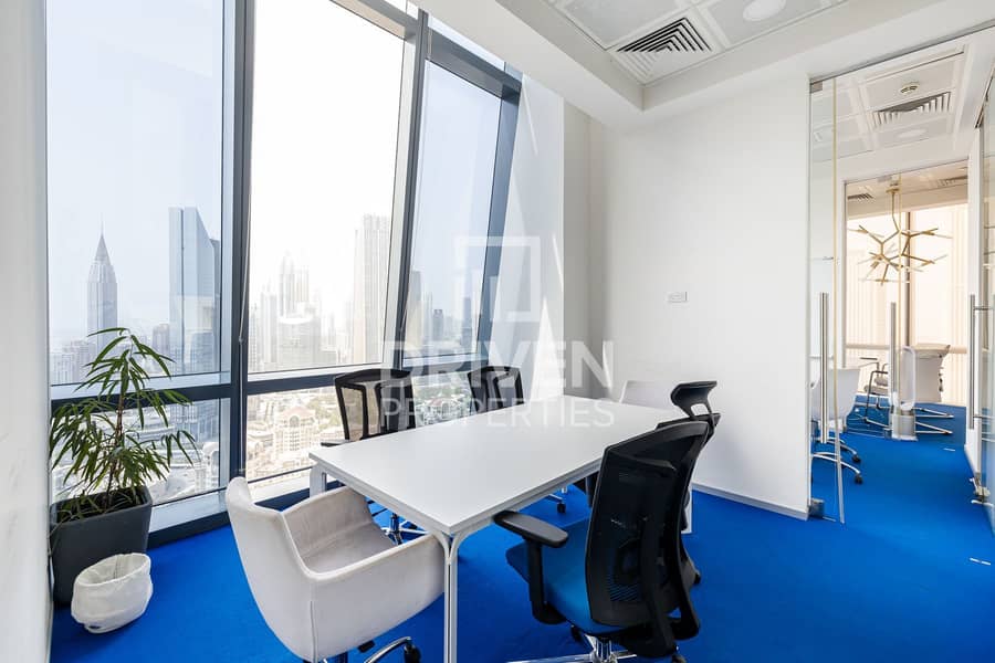 Exclusive Luxury Office | Downtown View