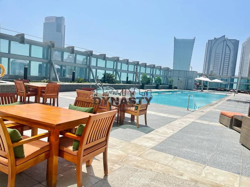 Luxurious| Serviced and Furnished |DEWA + Chiller Free