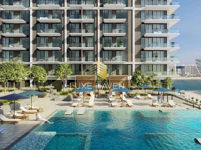 شقة في قصر الشاطئ إعمار الواجهة المائية دبي هاربور‬ 2 غرف 4000000 درهم - 6123935