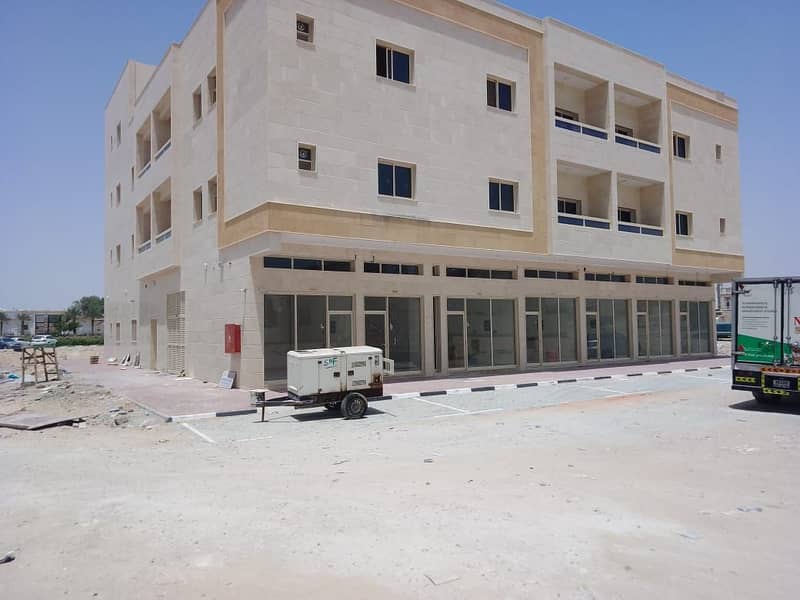 Building for sale in Al Rawda 1 area in the Emirate of residential and commercial for all nationalities at an affordable price