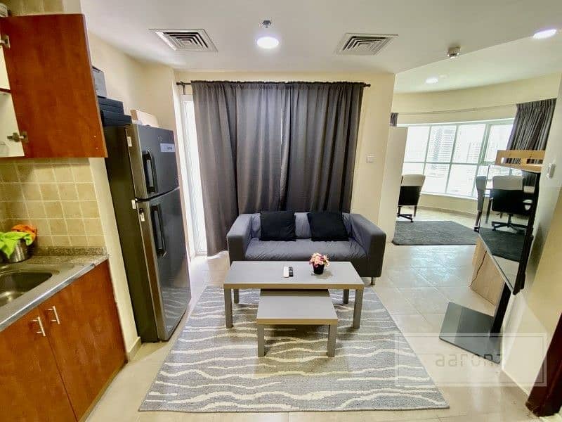 شقة في بوابة دبي الجديدة 2،مجمع A،أبراج بحيرات الجميرا 45000 درهم - 6060674