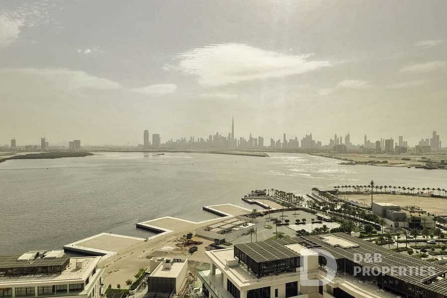 位于迪拜溪港，湾区综合公寓 1 卧室的公寓 80000 AED - 6049315