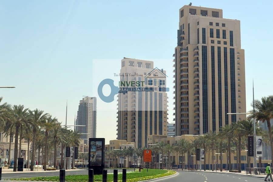 位于迪拜市中心，驻足大厦，驻足1号大厦 1 卧室的公寓 88000 AED - 6114304