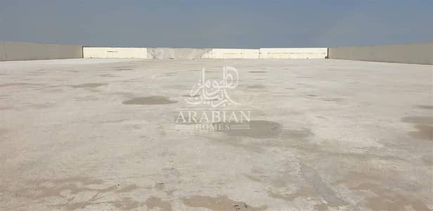 Industrial Land for Rent in Al Mafraq Industrial Area, Abu Dhabi - 3,574sq. m Open Land with Covered Boundary Wall for Rent!